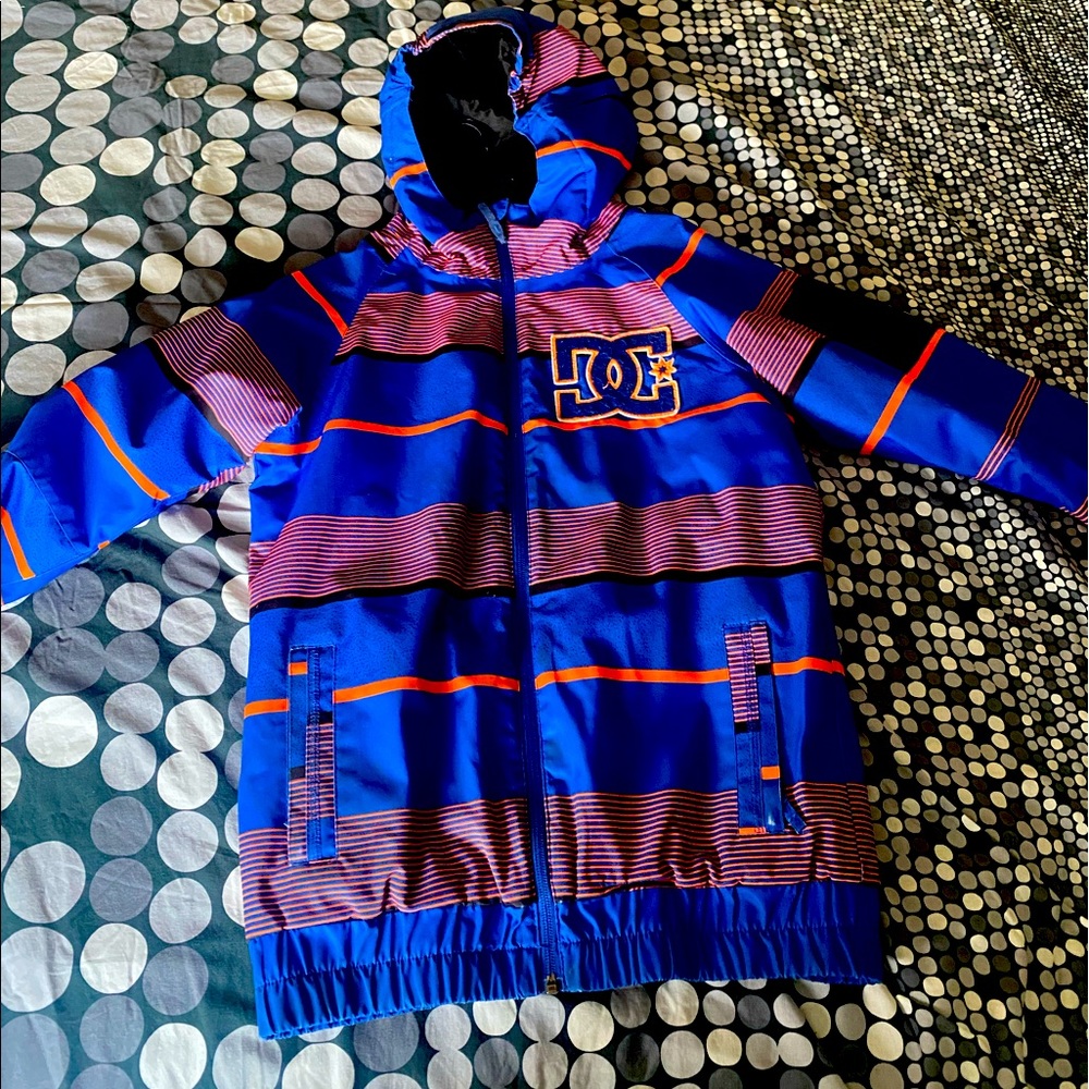 Kids DC snowboarding/ski jacket